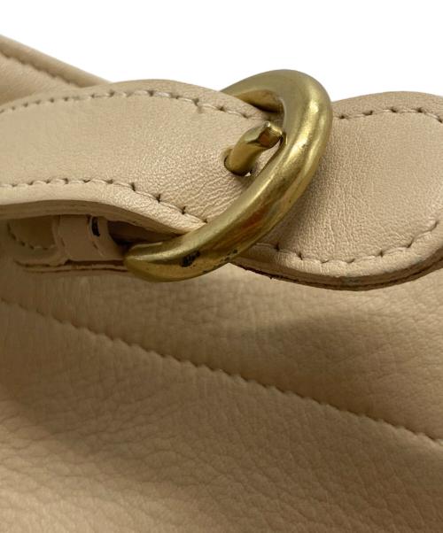 COACH（コーチ）COACH (コーチ) ワンショルダーバッグ ベージュの古着・服飾アイテム