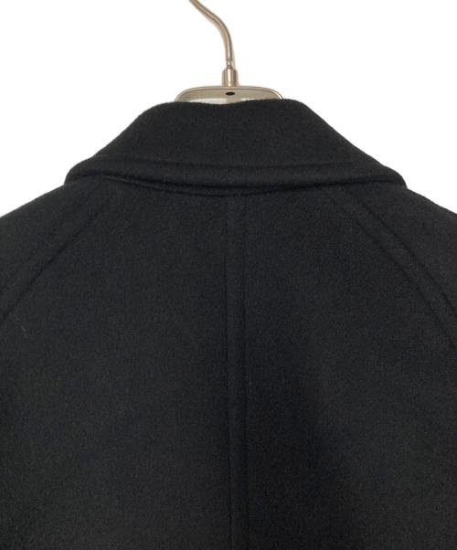 JOURNAL STANDARD（ジャーナルスタンダード）JOURNAL STANDARD (ジャーナルスタンダード) スーパー140ビーバーテーラーコート ブラック サイズ:38の古着・服飾アイテム