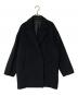 JOURNAL STANDARD（ジャーナルスタンダード）の古着「スーパー140ビーバーテーラーコート」｜ブラック