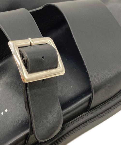 MOHI（モヒ）MOHI (モヒ) 2ベルト フラット サンダル ブラック サイズ:39の古着・服飾アイテム