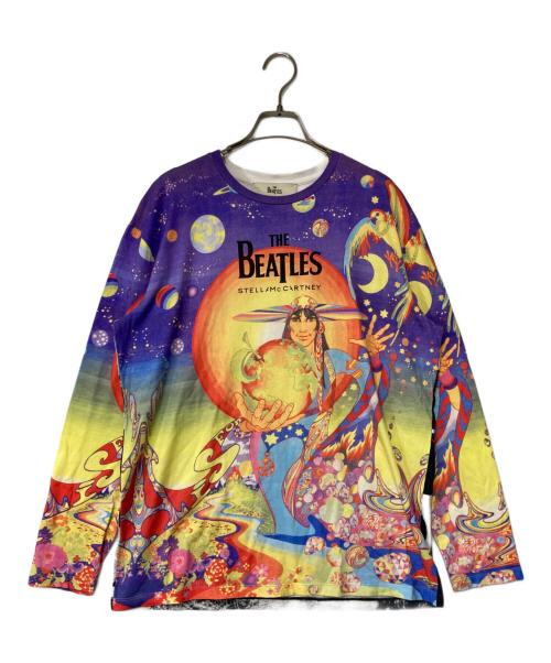 STELLA McCARTNEY（ステラマッカートニー）STELLA McCARTNEY (ステラマッカートニー) THE BEATLES (ビートルズ) ロングスリーブカットソー ネイビー サイズ:Mの古着・服飾アイテム