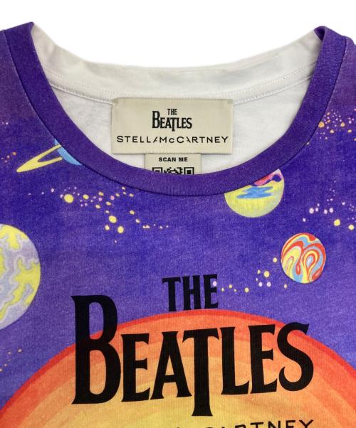 STELLA McCARTNEY（ステラマッカートニー）STELLA McCARTNEY (ステラマッカートニー) THE BEATLES (ビートルズ) ロングスリーブカットソー ネイビー サイズ:Mの古着・服飾アイテム