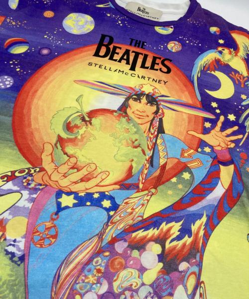STELLA McCARTNEY（ステラマッカートニー）STELLA McCARTNEY (ステラマッカートニー) THE BEATLES (ビートルズ) ロングスリーブカットソー ネイビー サイズ:Mの古着・服飾アイテム