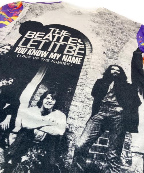 STELLA McCARTNEY（ステラマッカートニー）STELLA McCARTNEY (ステラマッカートニー) THE BEATLES (ビートルズ) ロングスリーブカットソー ネイビー サイズ:Mの古着・服飾アイテム