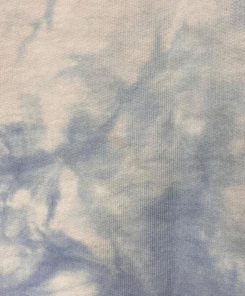 STELLA McCARTNEY（ステラマッカートニー）STELLA McCARTNEY (ステラマッカートニー) THE BEATLES (ビートルズ) タイダイ プリント スウェットプルパーカー ピンク×ブルー サイズ:Sの古着・服飾アイテム