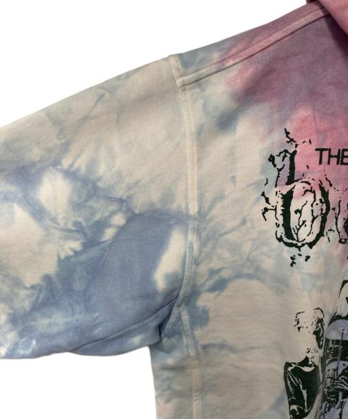 STELLA McCARTNEY（ステラマッカートニー）STELLA McCARTNEY (ステラマッカートニー) THE BEATLES (ビートルズ) タイダイ プリント スウェットプルパーカー ピンク×ブルー サイズ:Sの古着・服飾アイテム