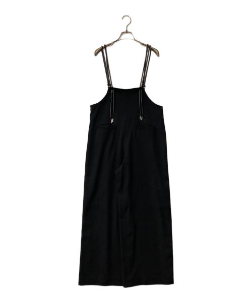 Ameri（アメリ）AMERI (アメリ) サロペット/オーバーオール ブラック サイズ:Mの古着・服飾アイテム