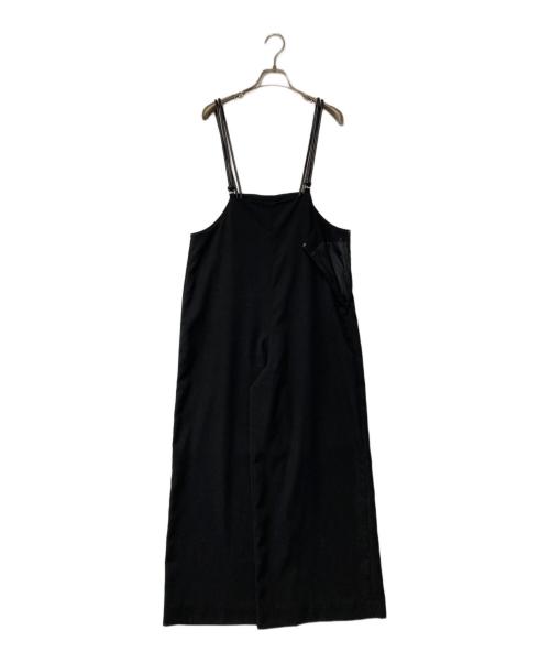 Ameri（アメリ）AMERI (アメリ) サロペット/オーバーオール ブラック サイズ:Mの古着・服飾アイテム