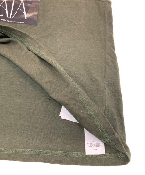 Ameri（アメリ）AMERI (アメリ) MEDI MALTA SCENERY TANK メディマルタシーナリータンク  カーキ サイズ:Fの古着・服飾アイテム