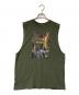 AMERI（アメリ）の古着「MEDI MALTA SCENERY TANK メディマルタシーナリータンク 」｜カーキ