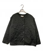 Ameriアメリ）の古着「2WAY刺繍キルティングジャケット」｜ブラック