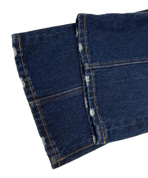 Knuth Marf（クヌースマーフ）Knuth Marf (クヌースマーフ) bell bottom denim pants ベルボトムデニムパンツ インディゴ サイズ:Sの古着・服飾アイテム