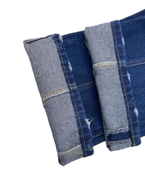 Knuth Marf（クヌースマーフ）Knuth Marf (クヌースマーフ) bell bottom denim pants ベルボトムデニムパンツ インディゴ サイズ:Sの古着・服飾アイテム