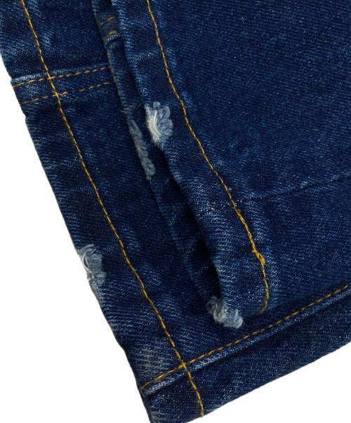 Knuth Marf（クヌースマーフ）Knuth Marf (クヌースマーフ) bell bottom denim pants ベルボトムデニムパンツ インディゴ サイズ:Sの古着・服飾アイテム