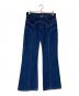 Knuth Marf（クヌースマーフ）の古着「bell bottom denim pants ベルボトムデニムパンツ」｜インディゴ