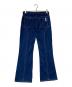 Knuth Marf (クヌースマーフ) bell bottom denim pants ベルボトムデニムパンツ インディゴ サイズ:S：9000円
