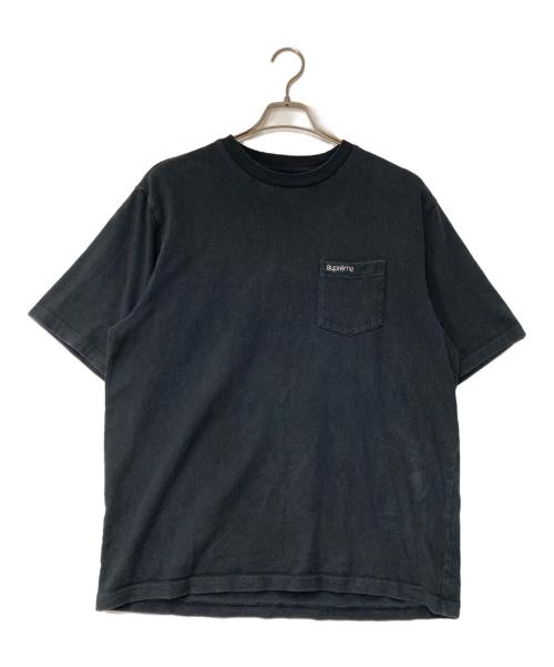 SUPREME（シュプリーム）SUPREME (シュプリーム) S/S Pocket Tee ショートスリーブポケットTシャツ ブラック サイズ:Mの古着・服飾アイテム
