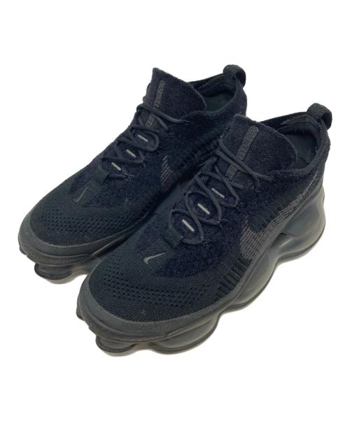 NIKE（ナイキ）NIKE (ナイキ) AIR MAX SCORPION FK BLACK/ANTHRACITE-ANTHRACITE-BLACK エアマックススコーピオンアンスラサイトブラック ブラック サイズ:US9/EUR42.5/UK8の古着・服飾アイテム