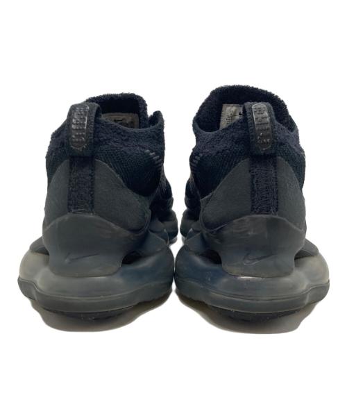 NIKE（ナイキ）NIKE (ナイキ) AIR MAX SCORPION FK BLACK/ANTHRACITE-ANTHRACITE-BLACK エアマックススコーピオンアンスラサイトブラック ブラック サイズ:US9/EUR42.5/UK8の古着・服飾アイテム