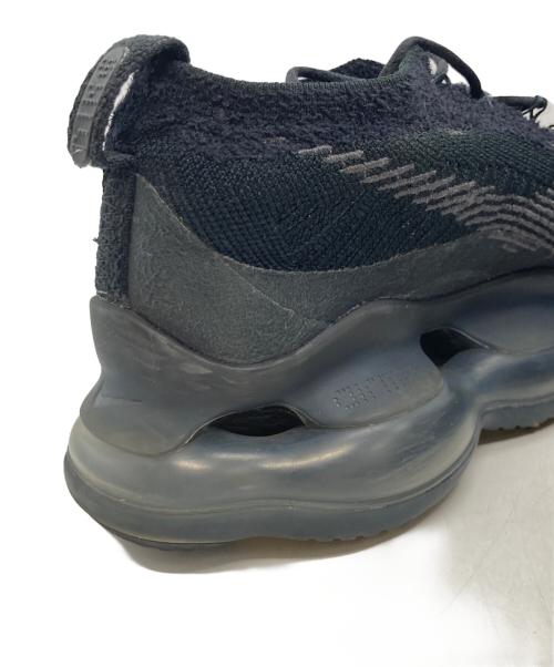 NIKE（ナイキ）NIKE (ナイキ) AIR MAX SCORPION FK BLACK/ANTHRACITE-ANTHRACITE-BLACK エアマックススコーピオンアンスラサイトブラック ブラック サイズ:US9/EUR42.5/UK8の古着・服飾アイテム