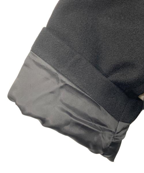 Kinloch Anderson（キンロックアンダーソン）Kinloch Anderson (キンロックアンダーソン) カシミヤステンカラーコート ブラック サイズ:Lの古着・服飾アイテム