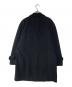 Kinloch Anderson (キンロックアンダーソン) カシミヤステンカラーコート ブラック サイズ:L：9000円