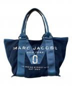 MARC JACOBSマークジェイコブズ）の古着「トートバッグ」｜ネイビー