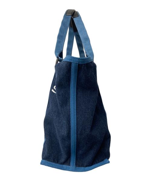 MARC JACOBS（マークジェイコブズ）MARC JACOBS (マークジェイコブス) トートバッグ ネイビーの古着・服飾アイテム