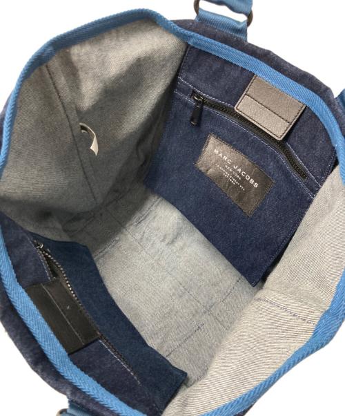 MARC JACOBS（マークジェイコブズ）MARC JACOBS (マークジェイコブス) トートバッグ ネイビーの古着・服飾アイテム