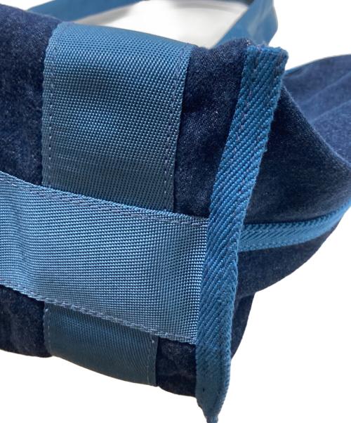 MARC JACOBS（マークジェイコブズ）MARC JACOBS (マークジェイコブス) トートバッグ ネイビーの古着・服飾アイテム