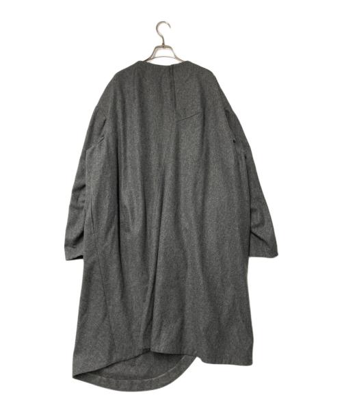 COMME des GARCONS COMME des GARCONS（コムデギャルソン コムデギャルソン）COMME des GARCONS COMME des GARCONS (コムデギャルソン コムデギャルソン) アシンメトリーワンピース グレー サイズ:Mの古着・服飾アイテム