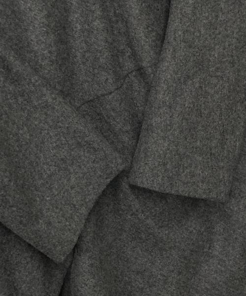 COMME des GARCONS COMME des GARCONS（コムデギャルソン コムデギャルソン）COMME des GARCONS COMME des GARCONS (コムデギャルソン コムデギャルソン) アシンメトリーワンピース グレー サイズ:Mの古着・服飾アイテム