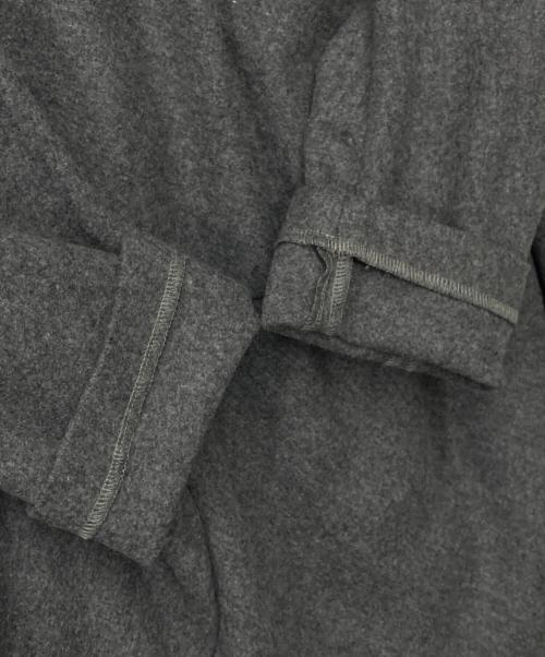 COMME des GARCONS COMME des GARCONS（コムデギャルソン コムデギャルソン）COMME des GARCONS COMME des GARCONS (コムデギャルソン コムデギャルソン) アシンメトリーワンピース グレー サイズ:Mの古着・服飾アイテム