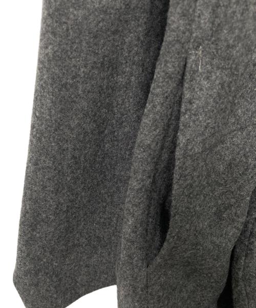 COMME des GARCONS COMME des GARCONS（コムデギャルソン コムデギャルソン）COMME des GARCONS COMME des GARCONS (コムデギャルソン コムデギャルソン) アシンメトリーワンピース グレー サイズ:Mの古着・服飾アイテム