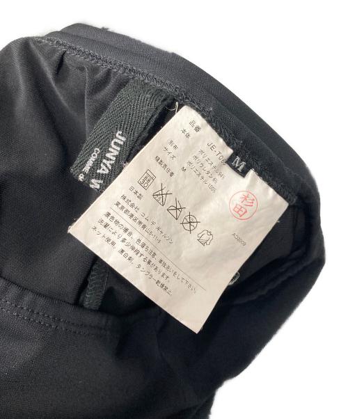 JUNYA WATANABE COMME des GARCONS（ジュンヤワタナベ コムデギャルソン）JUNYA WATANABE COMME des GARCONS ((ジュンヤワタナベ コムデギャルソン) レイヤードパンツ ブラック サイズ:Mの古着・服飾アイテム