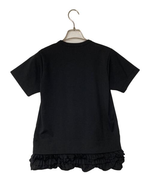 COMME des GARCONS COMME des GARCONS（コムデギャルソン コムデギャルソン）COMME des GARCONS COMME des GARCONS (コムデギャルソン コムデギャルソン) フリルカットソー ブラック サイズ:Sの古着・服飾アイテム