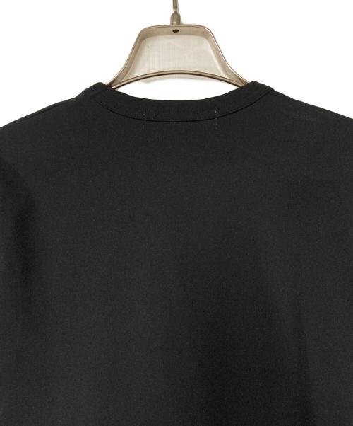 COMME des GARCONS COMME des GARCONS（コムデギャルソン コムデギャルソン）COMME des GARCONS COMME des GARCONS (コムデギャルソン コムデギャルソン) フリルカットソー ブラック サイズ:Sの古着・服飾アイテム