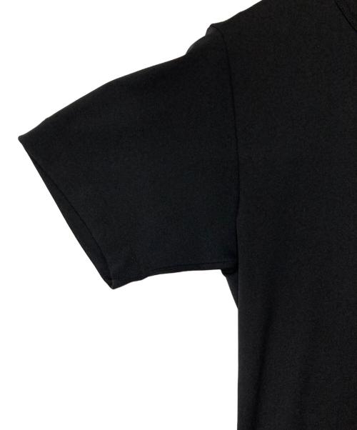COMME des GARCONS COMME des GARCONS（コムデギャルソン コムデギャルソン）COMME des GARCONS COMME des GARCONS (コムデギャルソン コムデギャルソン) フリルカットソー ブラック サイズ:Sの古着・服飾アイテム
