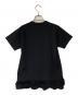 COMME des GARCONS COMME des GARCONS (コムデギャルソン コムデギャルソン) フリルカットソー ブラック サイズ:S：8000円