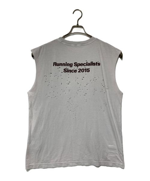 Satisfy（サティスファイ）Satisfy (サティスファイ) MothTech Muscle Tee モステックマッスルティー ベージュ サイズ:4の古着・服飾アイテム