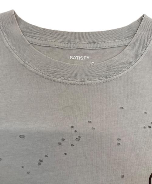 Satisfy（サティスファイ）Satisfy (サティスファイ) MothTech Muscle Tee モステックマッスルティー ベージュ サイズ:4の古着・服飾アイテム