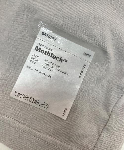 Satisfy（サティスファイ）Satisfy (サティスファイ) MothTech Muscle Tee モステックマッスルティー ベージュ サイズ:4の古着・服飾アイテム