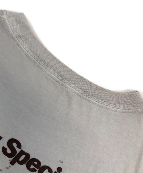 Satisfy（サティスファイ）Satisfy (サティスファイ) MothTech Muscle Tee モステックマッスルティー ベージュ サイズ:4の古着・服飾アイテム