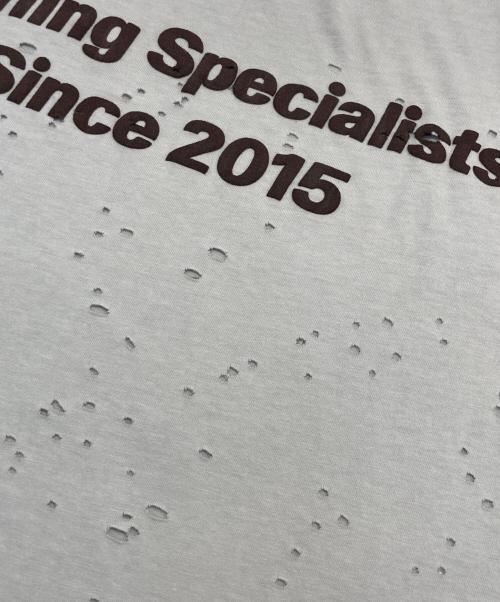 Satisfy（サティスファイ）Satisfy (サティスファイ) MothTech Muscle Tee モステックマッスルティー ベージュ サイズ:4の古着・服飾アイテム