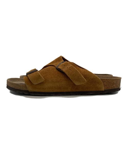 BIRKENSTOCK（ビルケンシュトック）BIRKENSTOCK (ビルケンシュトック) ZURICH ブラウン サイズ:42の古着・服飾アイテム