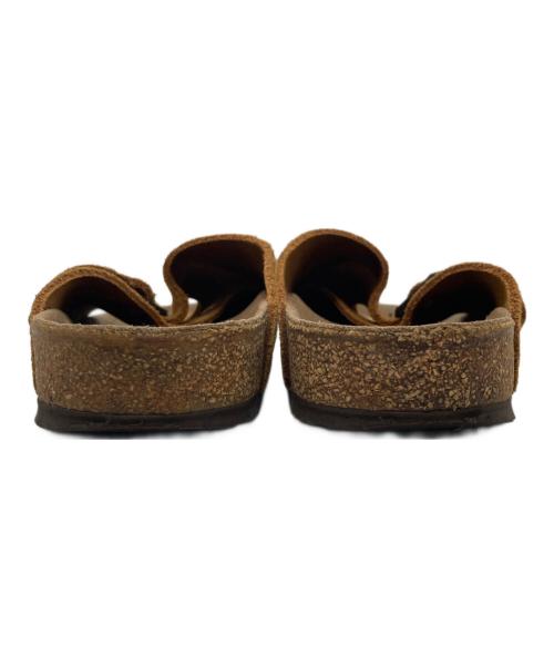 BIRKENSTOCK（ビルケンシュトック）BIRKENSTOCK (ビルケンシュトック) ZURICH ブラウン サイズ:42の古着・服飾アイテム