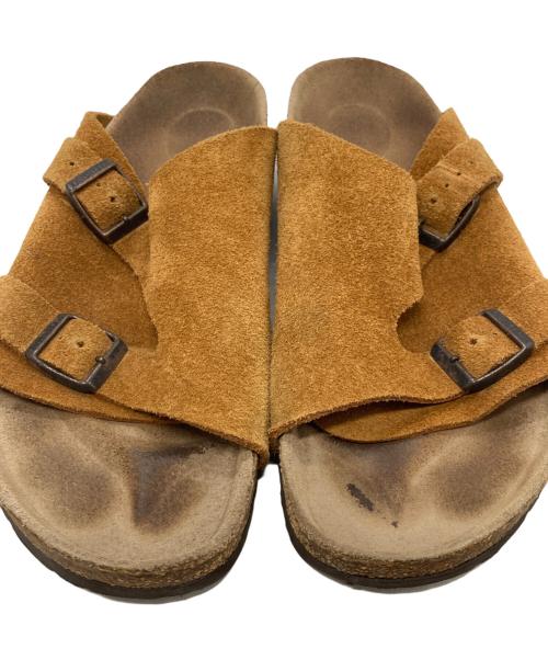 BIRKENSTOCK（ビルケンシュトック）BIRKENSTOCK (ビルケンシュトック) ZURICH ブラウン サイズ:42の古着・服飾アイテム
