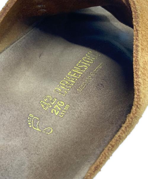 BIRKENSTOCK（ビルケンシュトック）BIRKENSTOCK (ビルケンシュトック) ZURICH ブラウン サイズ:42の古着・服飾アイテム