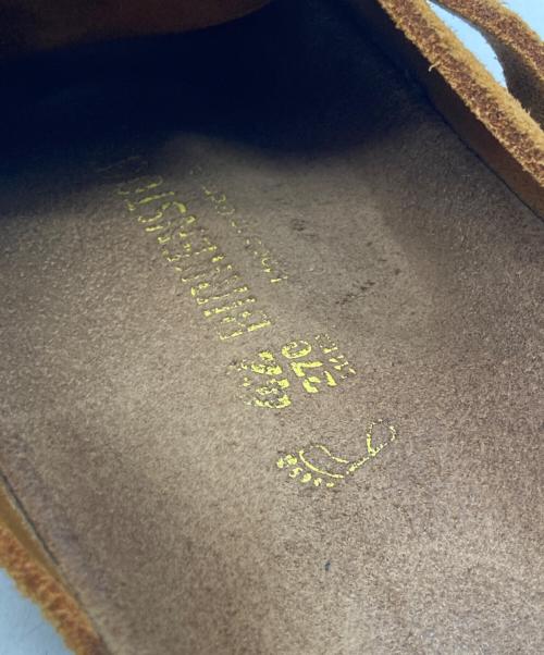 BIRKENSTOCK（ビルケンシュトック）BIRKENSTOCK (ビルケンシュトック) ZURICH ブラウン サイズ:42の古着・服飾アイテム