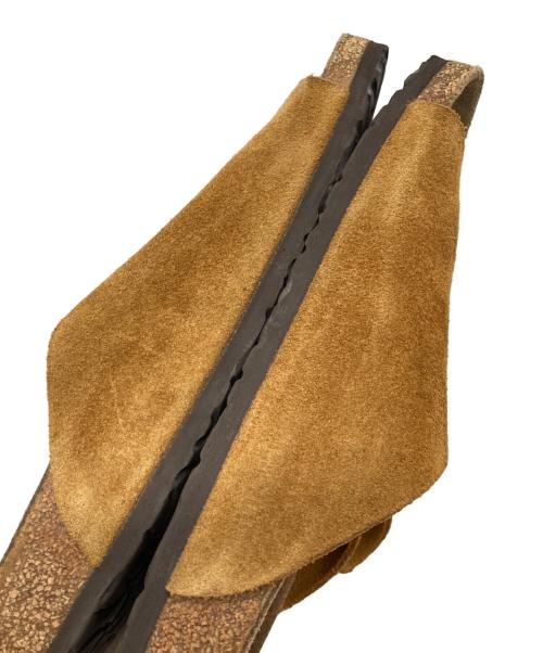 BIRKENSTOCK（ビルケンシュトック）BIRKENSTOCK (ビルケンシュトック) ZURICH ブラウン サイズ:42の古着・服飾アイテム